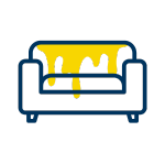 Dust-proof cover for sofa or furniture