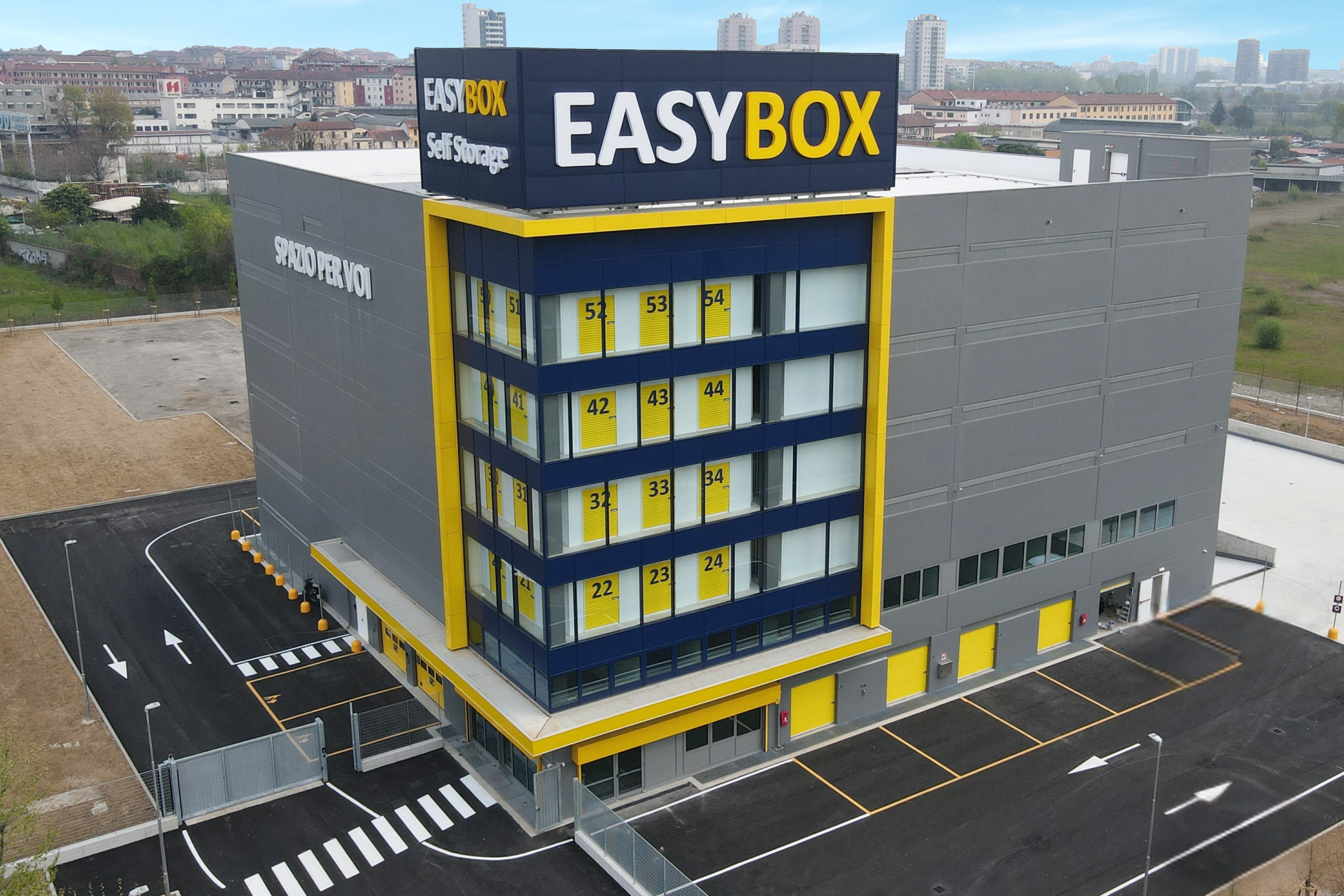 EasyBox Milan Certosa