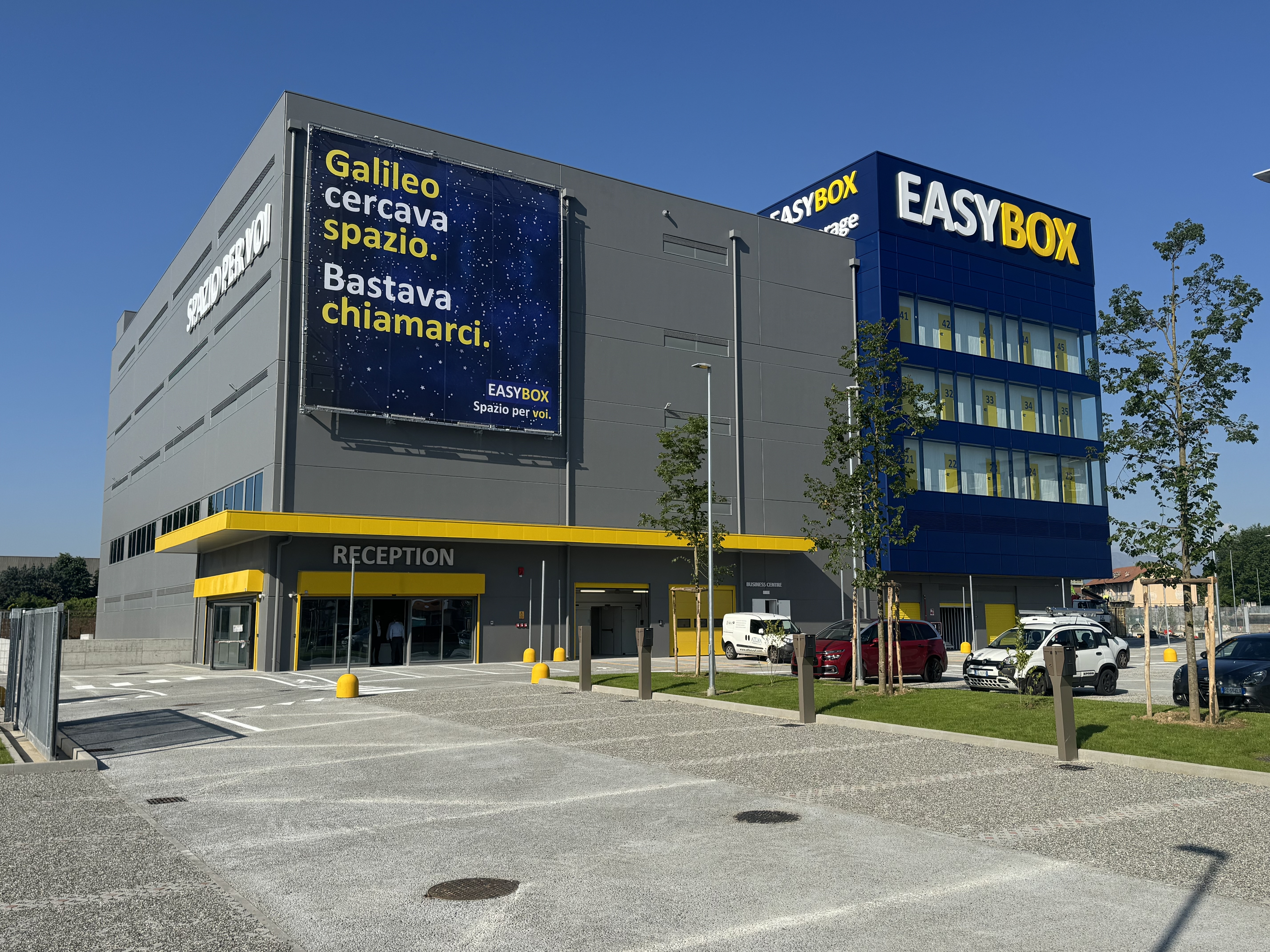 EasyBox Turin South